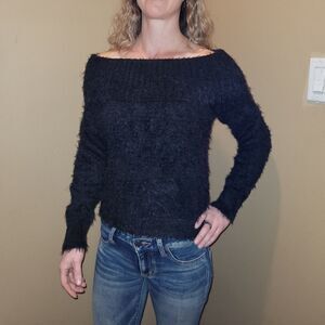 Tobi fuzzy sweater size s